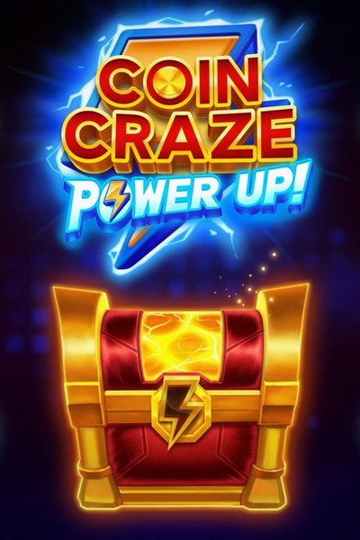 Coin Craze: Power Up!-kolikkopeli casinossa Betrepublic