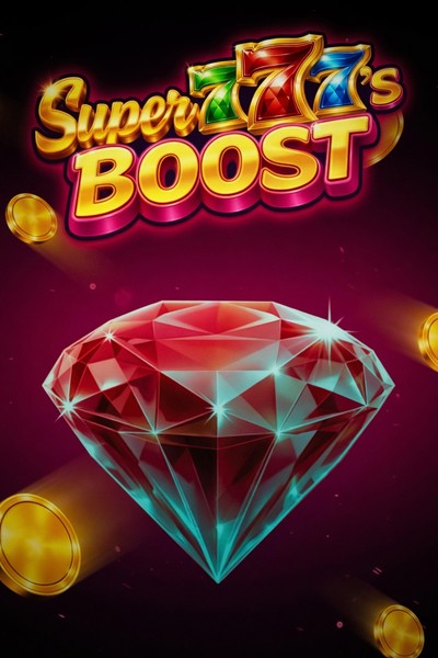 Super 7's Boost-kolikkopeli casinossa Betrepublic