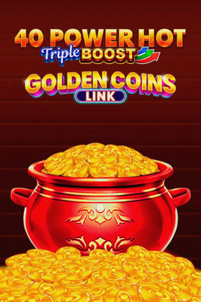 40 Power Hot Triple Boost Golden Coins Link -kolikkopeli casinossa Betwest