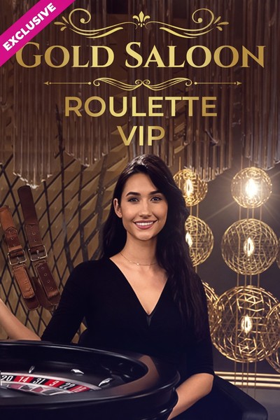Gold Saloon VIP Speed Roulette-ruletti casinossa Betwest