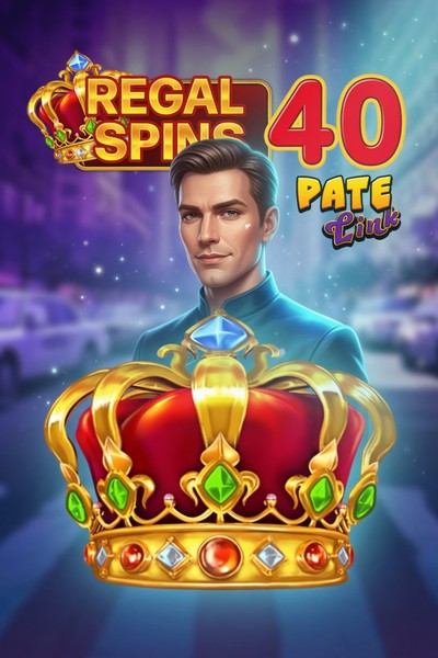 Regal Spins 40 Pate Link-kolikkopeli casinossa Betwest