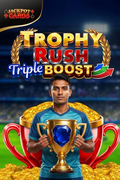 Trophy Rush Triple Boost-kolikkopeli casinossa Casinova