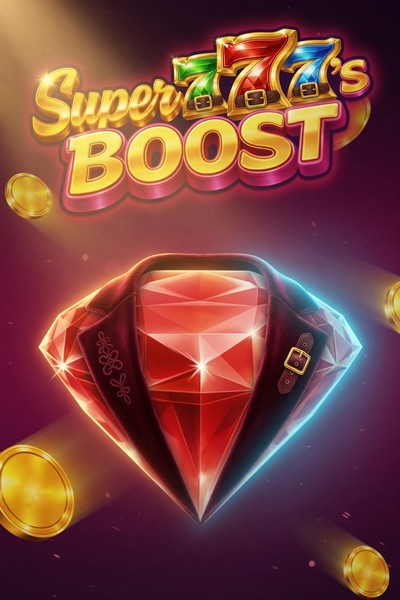 Super 7's Boost-kolikkopeli casinossa Cleobetra