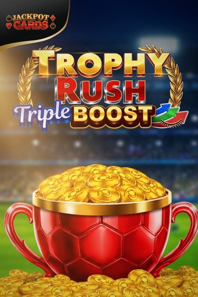 Trophy Rush Triple Boost-kolikkopeli casinossa Kingmaker